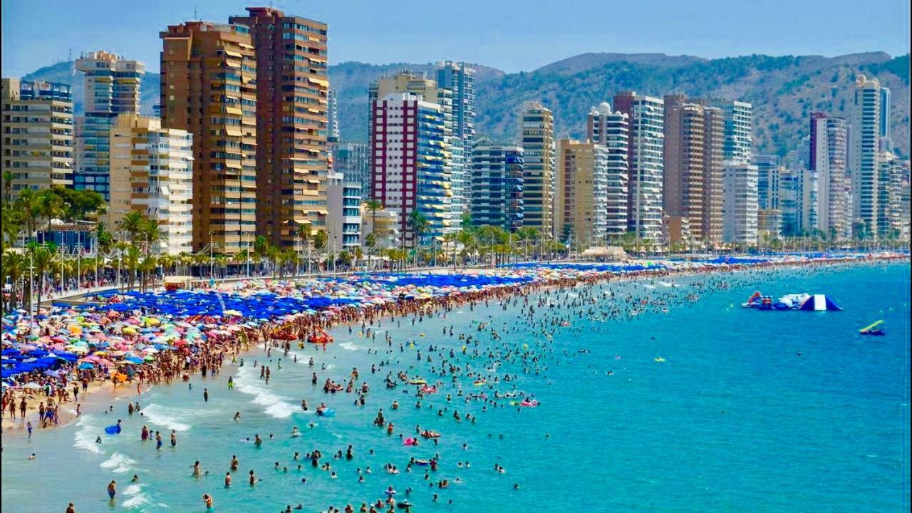 48 Benidorm 아파트 외부 사진