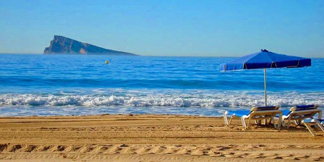 48 Benidorm 아파트 외부 사진