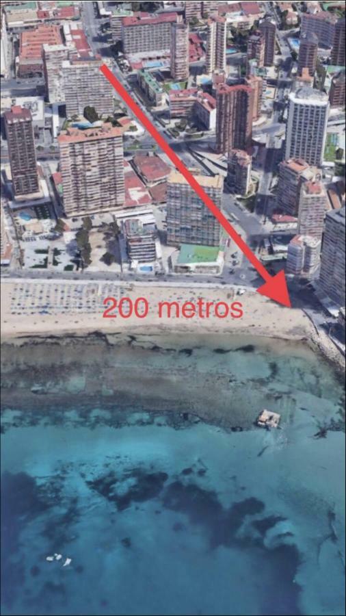 48 Benidorm 아파트 외부 사진